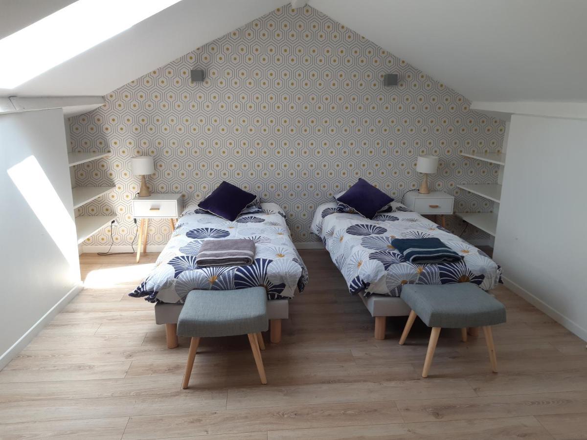 Duplex Bastie T3 Calme Et Climatise Wifi Daire Lyon Dış mekan fotoğraf