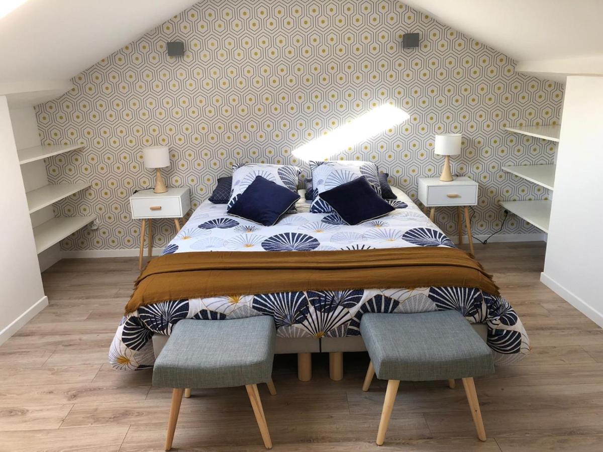Duplex Bastie T3 Calme Et Climatise Wifi Daire Lyon Dış mekan fotoğraf