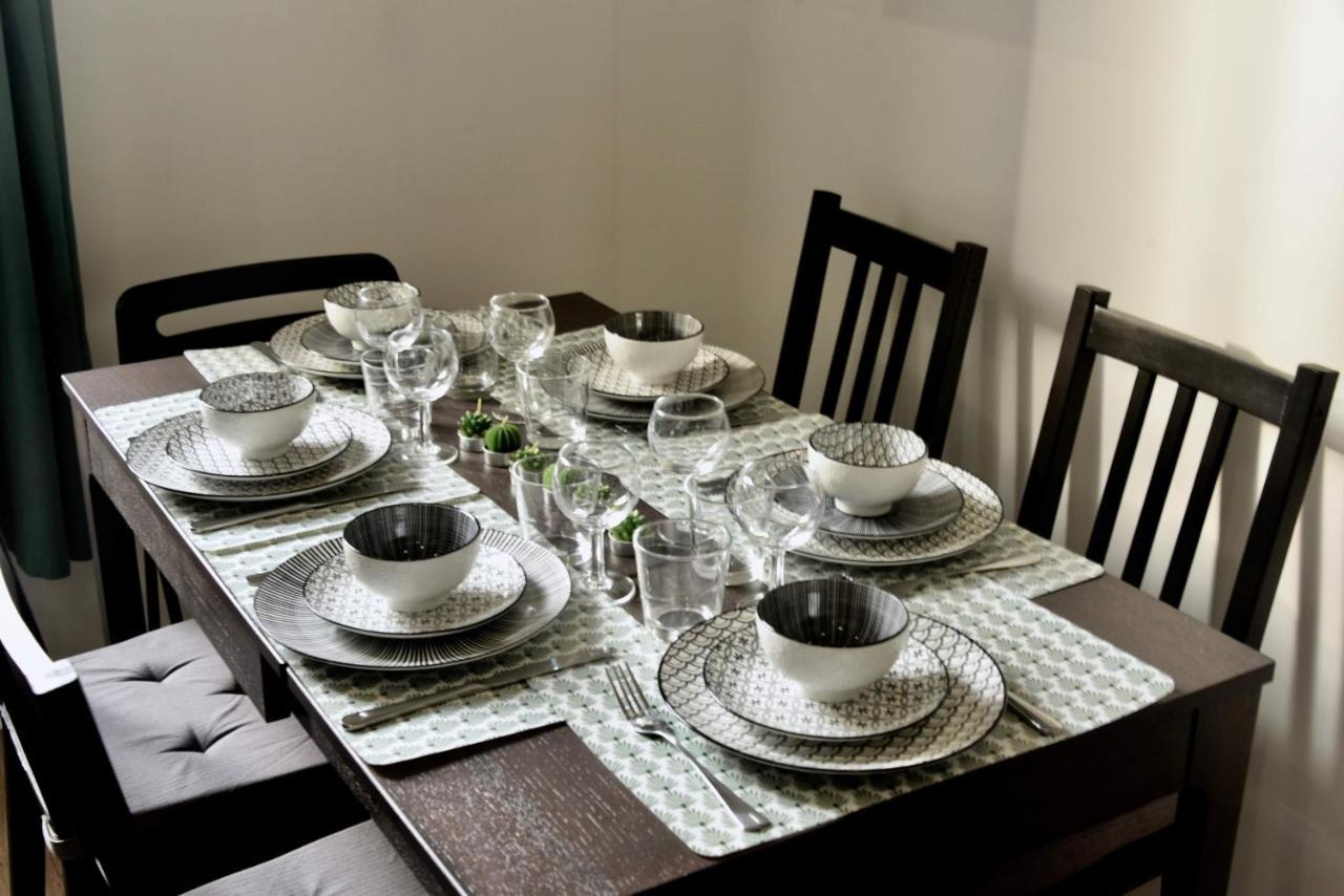 Duplex Bastie T3 Calme Et Climatise Wifi Daire Lyon Dış mekan fotoğraf